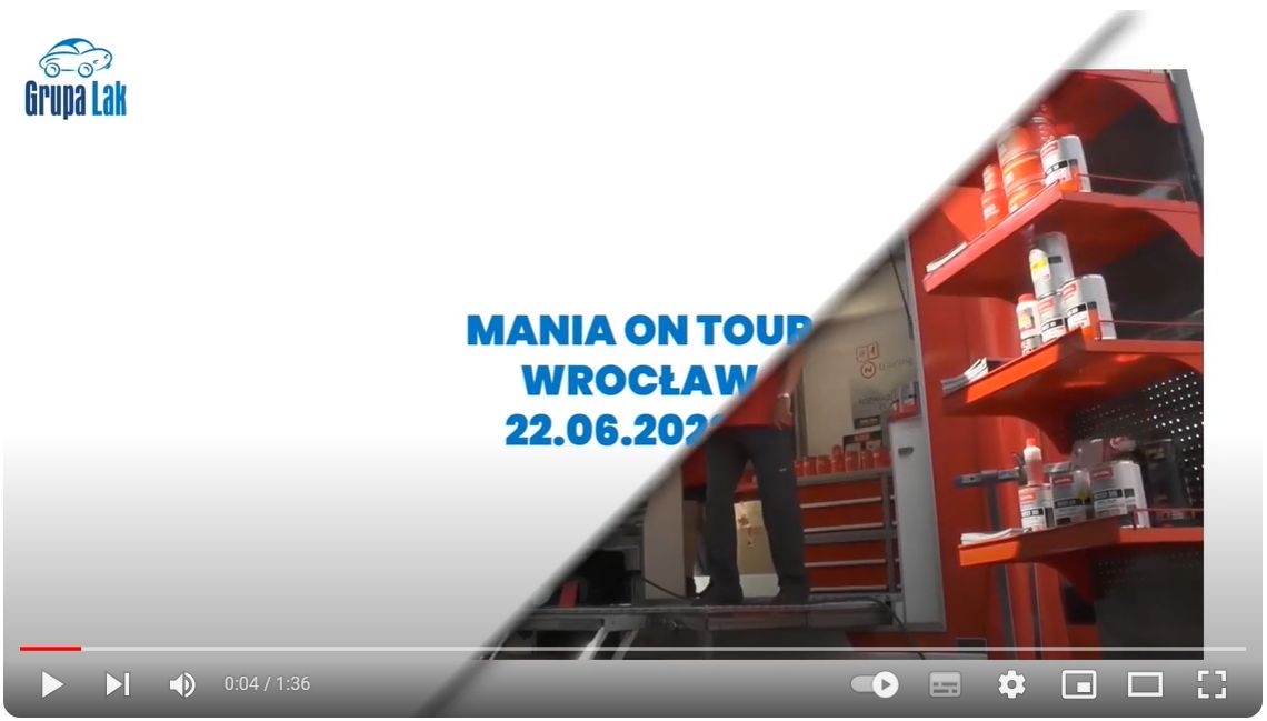 MANIA ON TOUR we Wrocławiu